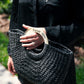 Personalized Beach Bag with Wooden Handle style7 - Beach Bag