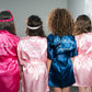 Personalized Birthday Party Satin Robes for Kids - alfresco 
