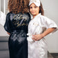 Personalized Birthday Party Satin Robes for Kids - alfresco 