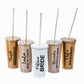 Personalized Party Metallic Tumblers 24 oz - Tumblers