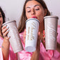 Personalized Party Metallic Tumblers 24 oz - Tumblers