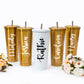 Personalized Party Metallic Tumblers 24 oz - Tumblers