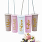 Personalized Party Metallic Tumblers 24 oz - Tumblers
