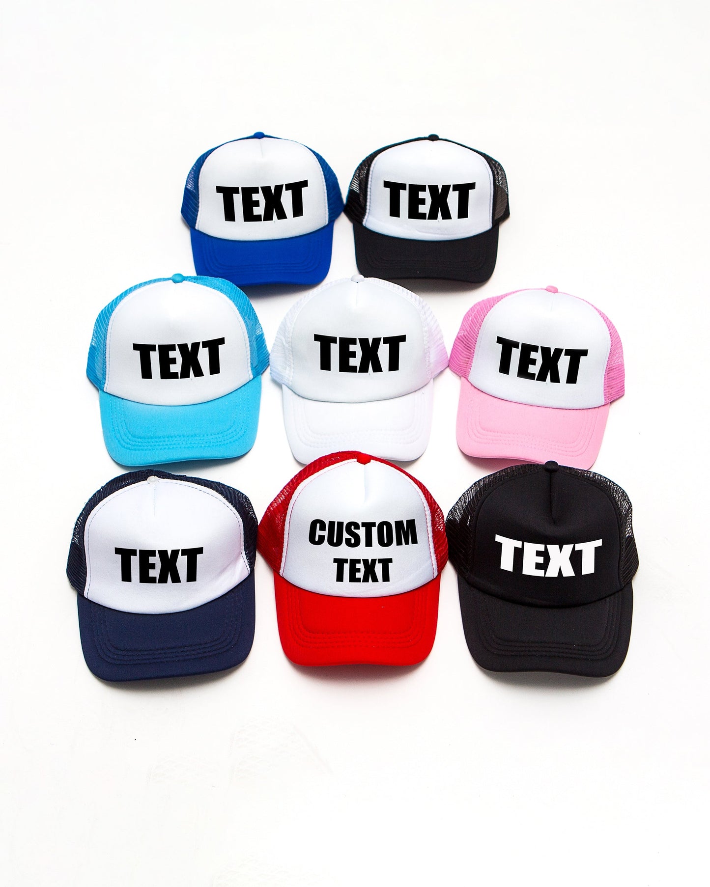 Personalized Trucker Hats - Trucker Caps