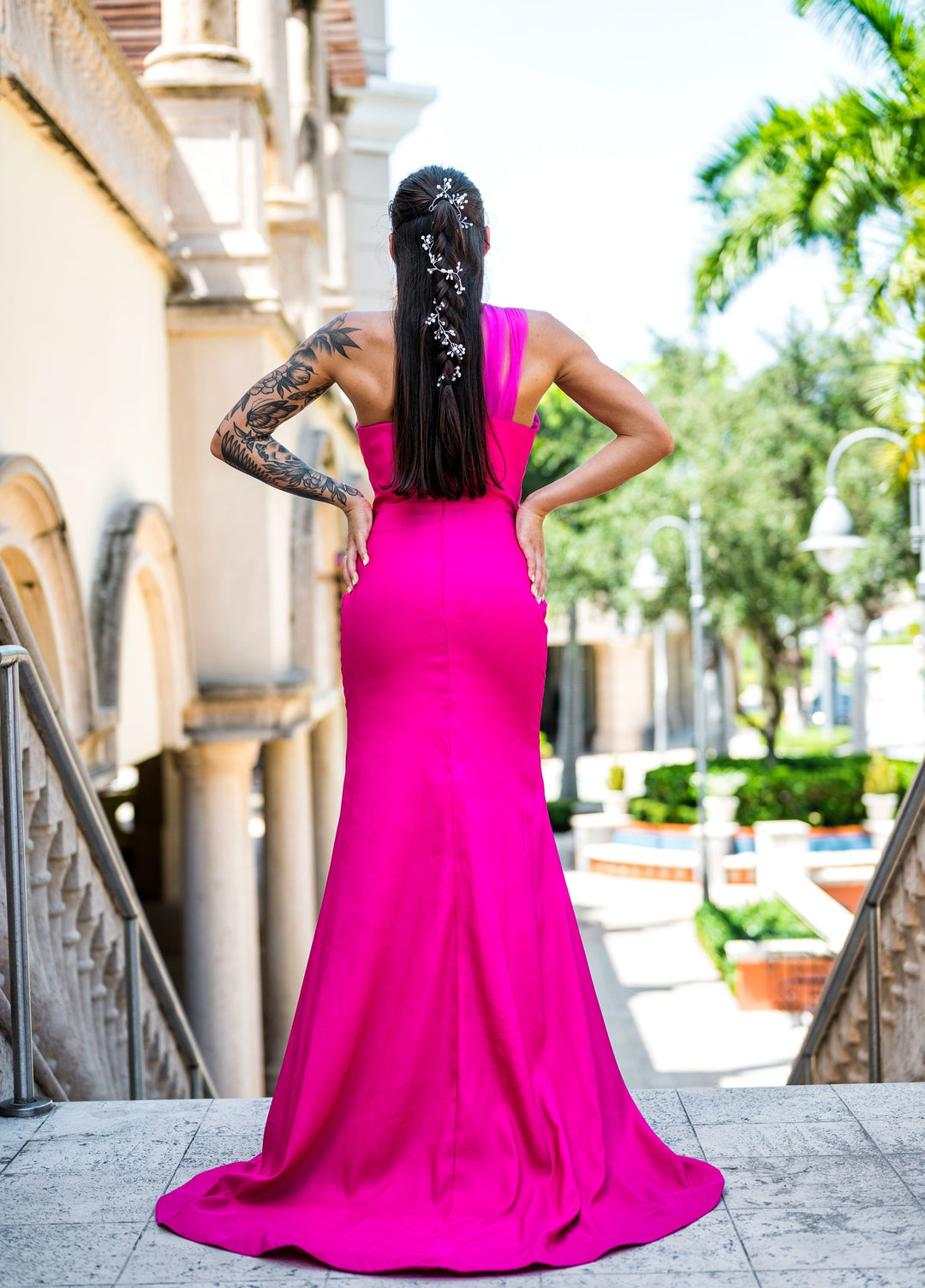 One Shoulder Mermaid Bridesmaid Dress Sunny Boutique Miami One Shoulder Mermaid Bridesmaid Dress Sunny Boutique Miami