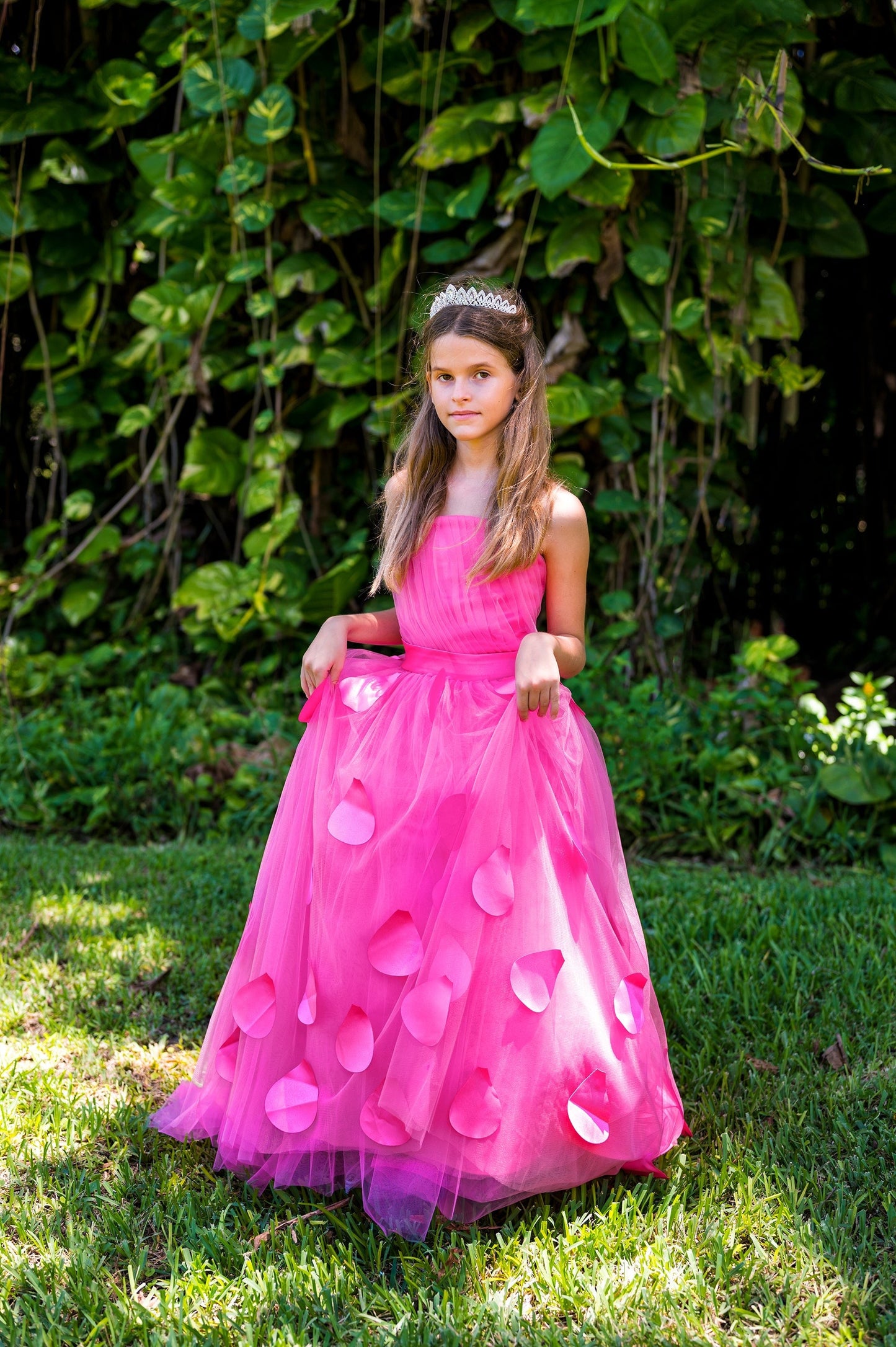 Lovely Pink Little Birthday Princess Dress