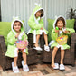 Rabbit Hooded Bathrobes for Kids - kids bathrobes