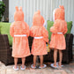 Rabbit Hooded Bathrobes for Kids - kids bathrobes