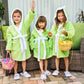 Rabbit Hooded Bathrobes for Kids - kids bathrobes