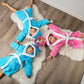 Rabbit Hooded Bathrobes for Kids - kids bathrobes