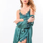 Custom Sexy Lace Set Night Dress + Robe