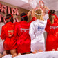 Customized Wedding Bride Satin Robe