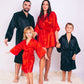 Family Matching Personalized Satin Robes