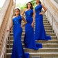 Sequin Maxi Bridesmaid Dress