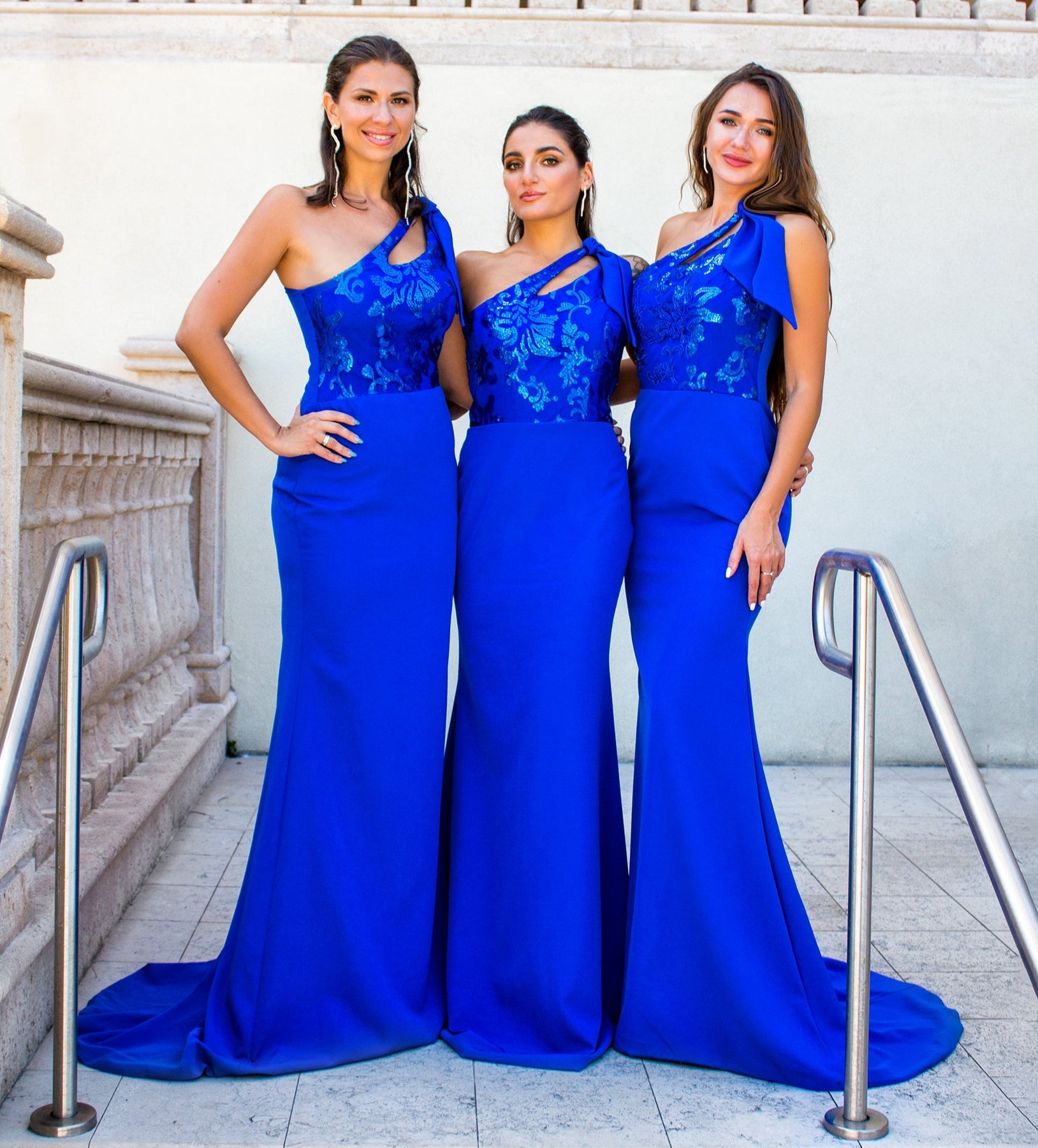 Bridesmaid Infinity Dresses – Sunny Boutique Miami