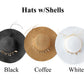 Women's Floppy Sun Hat with Shells