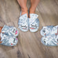 Custom Satin Slippers