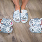Custom Satin Slippers