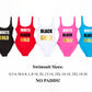 Squad Bachelorette Party One Piece Swimsuit - Women’s 