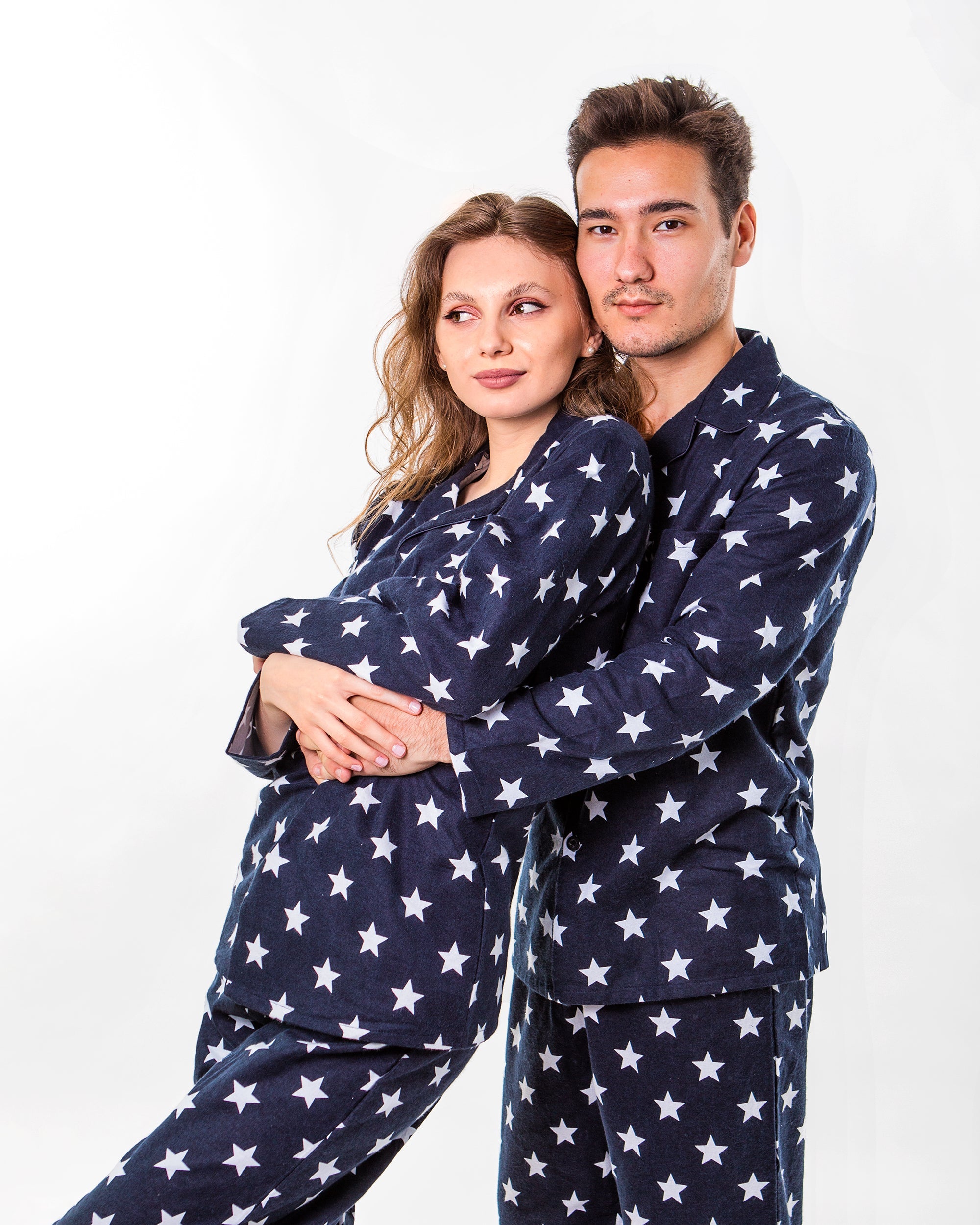 Stars Print Men s Pajama Set Sunny Boutique Miami