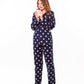 Stars Print Pajama Set