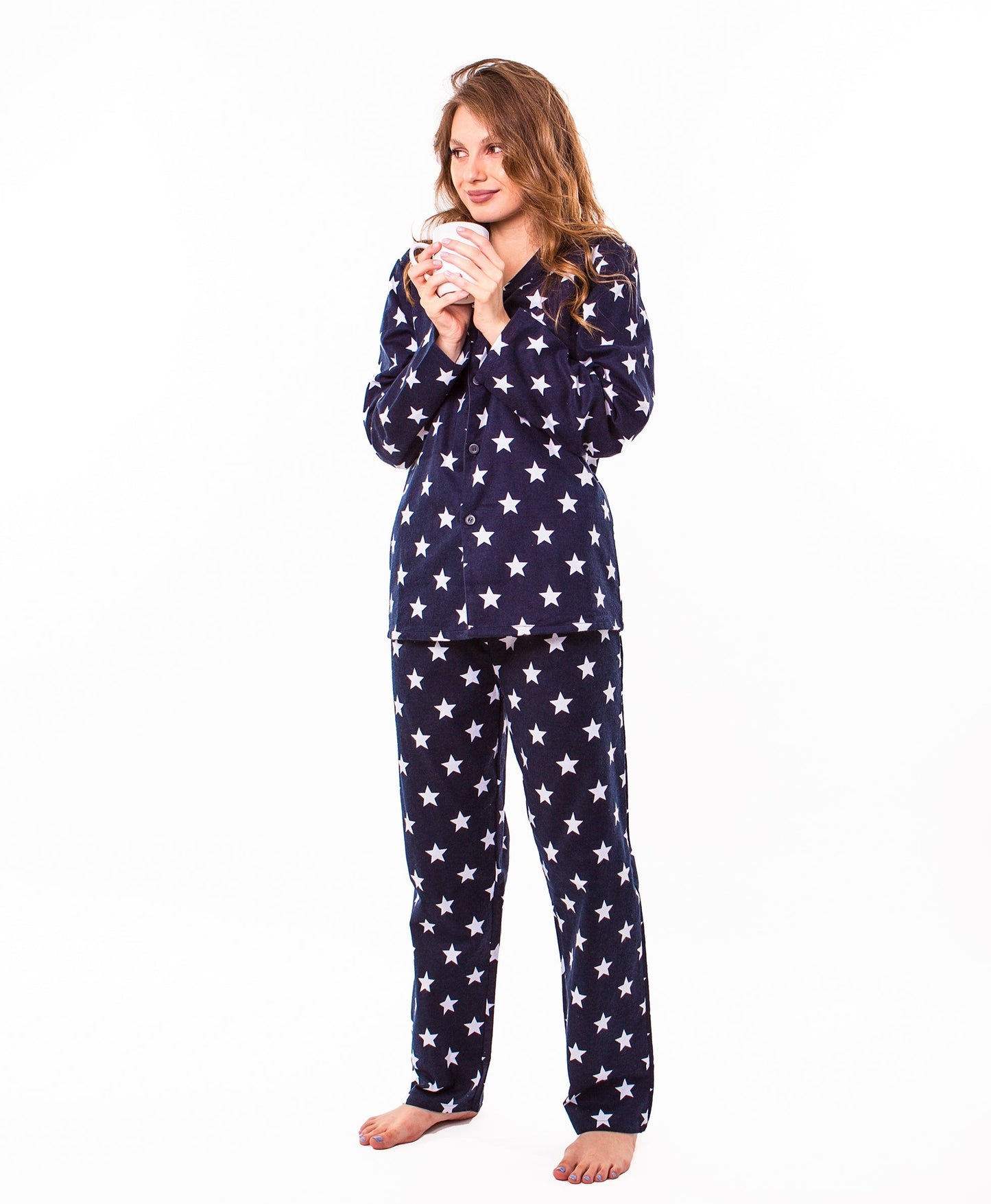 Stars Print Pajama Set