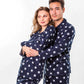 Stars Print Pajama Set