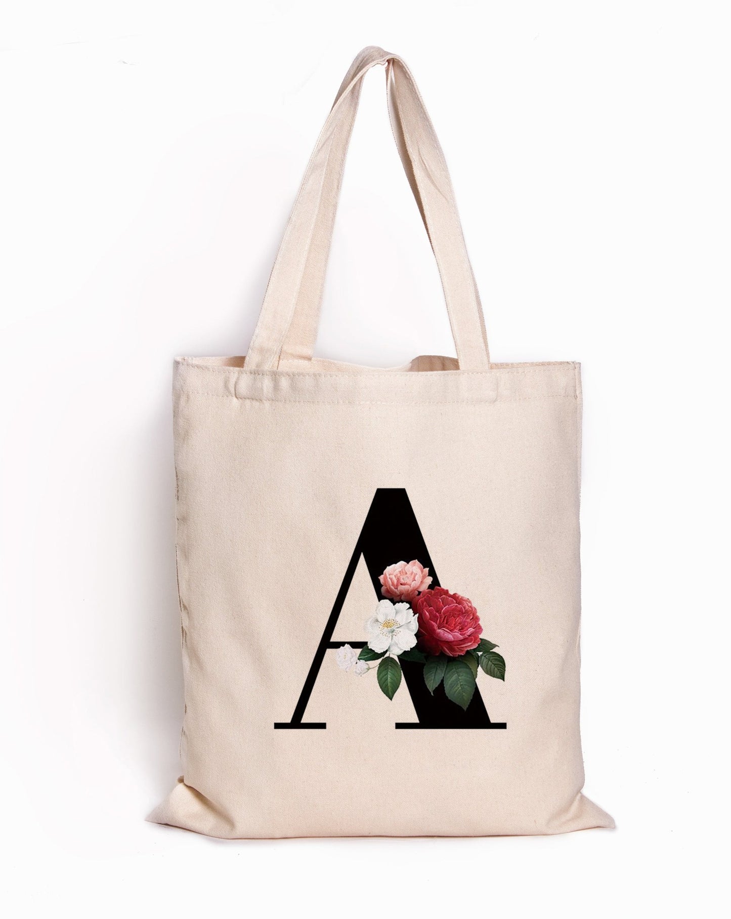 Personalized Bridesmaid Tote Bag Letter and Name style4