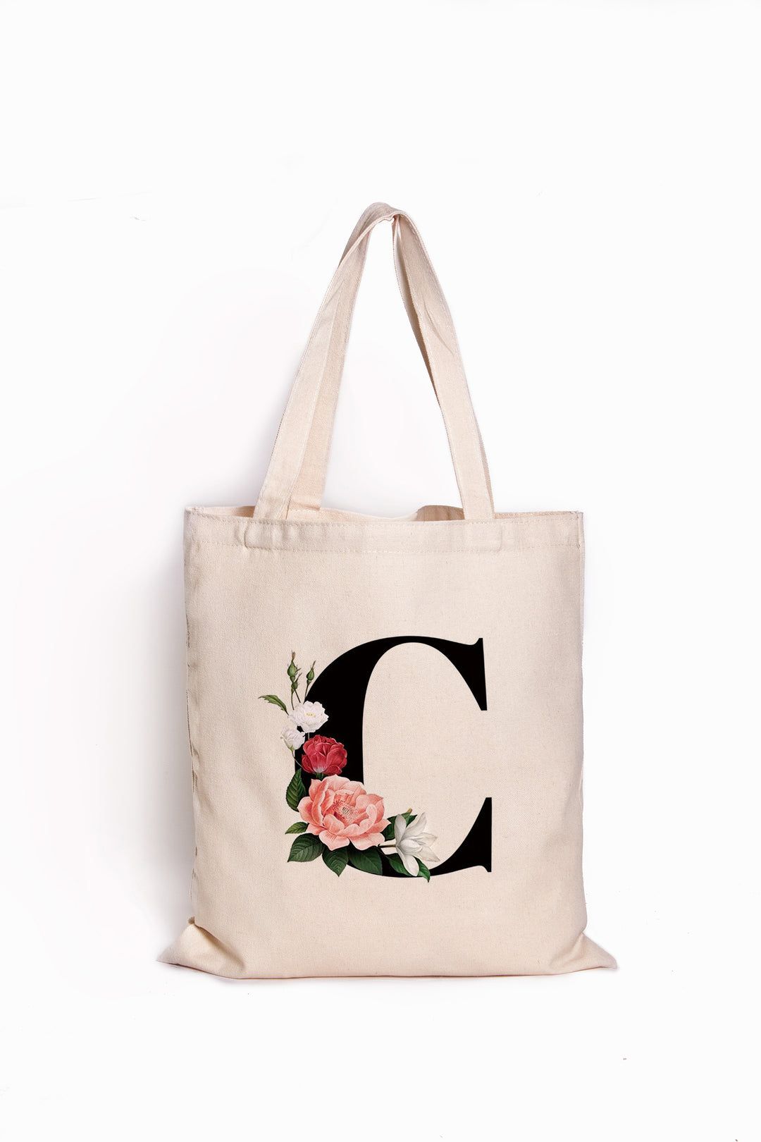 Personalized Bridesmaid Tote Bag Letter and Name style4
