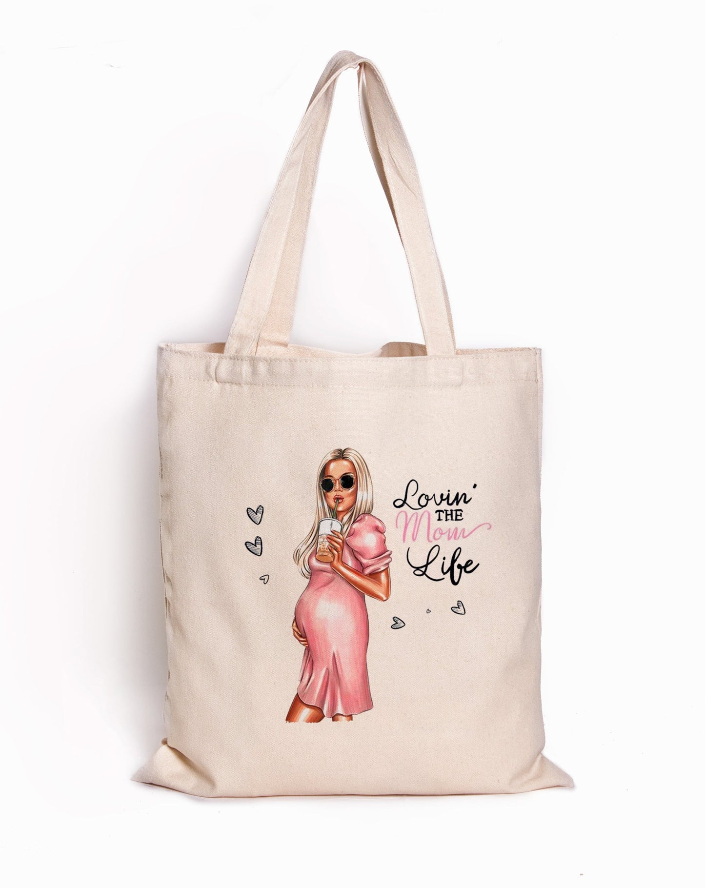 Custom Tote Bags for Moms Mother's Day Gift style4