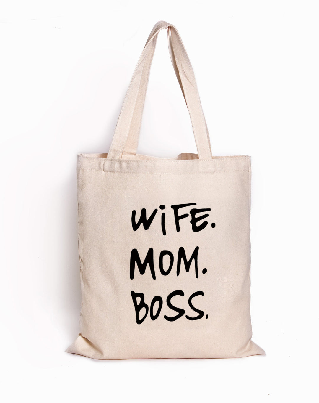 Wife Mom Boss Tote bag Mother's Day Gift style4