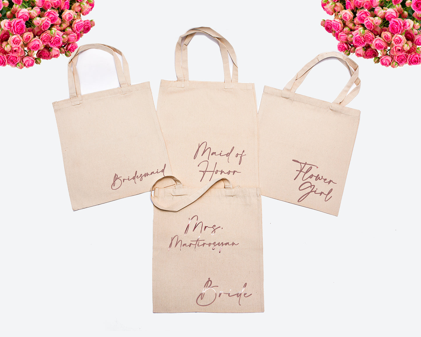 Custom Tote bag Personalized totes style4