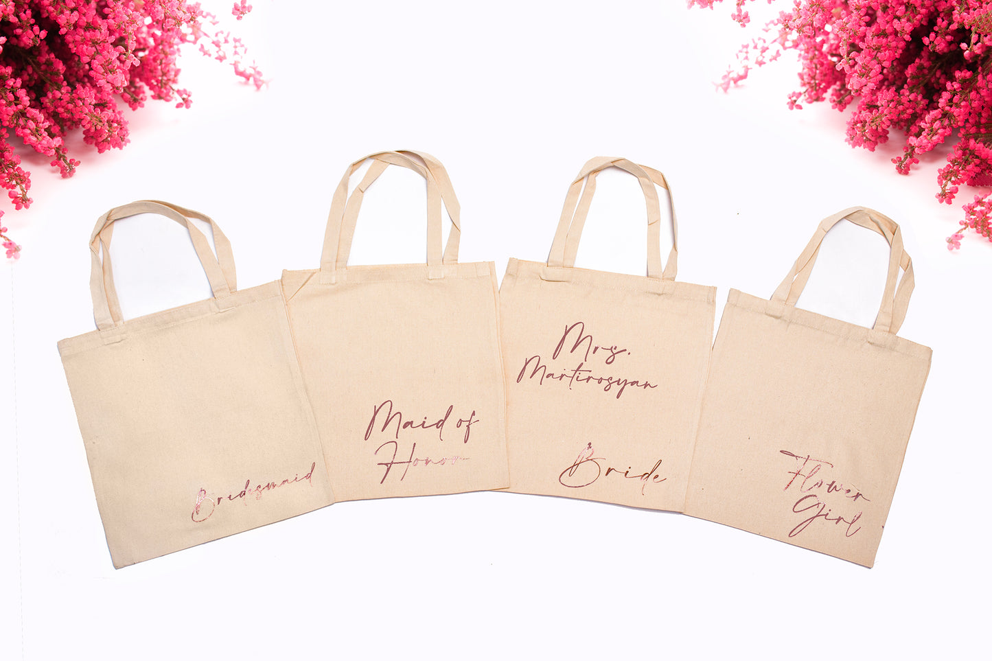 Custom Tote bag Personalized totes style4