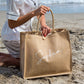 Custom Beach Tote bag for Bridesmaid gifts style1