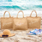 Custom Beach Tote bag for Bridesmaid gifts style1