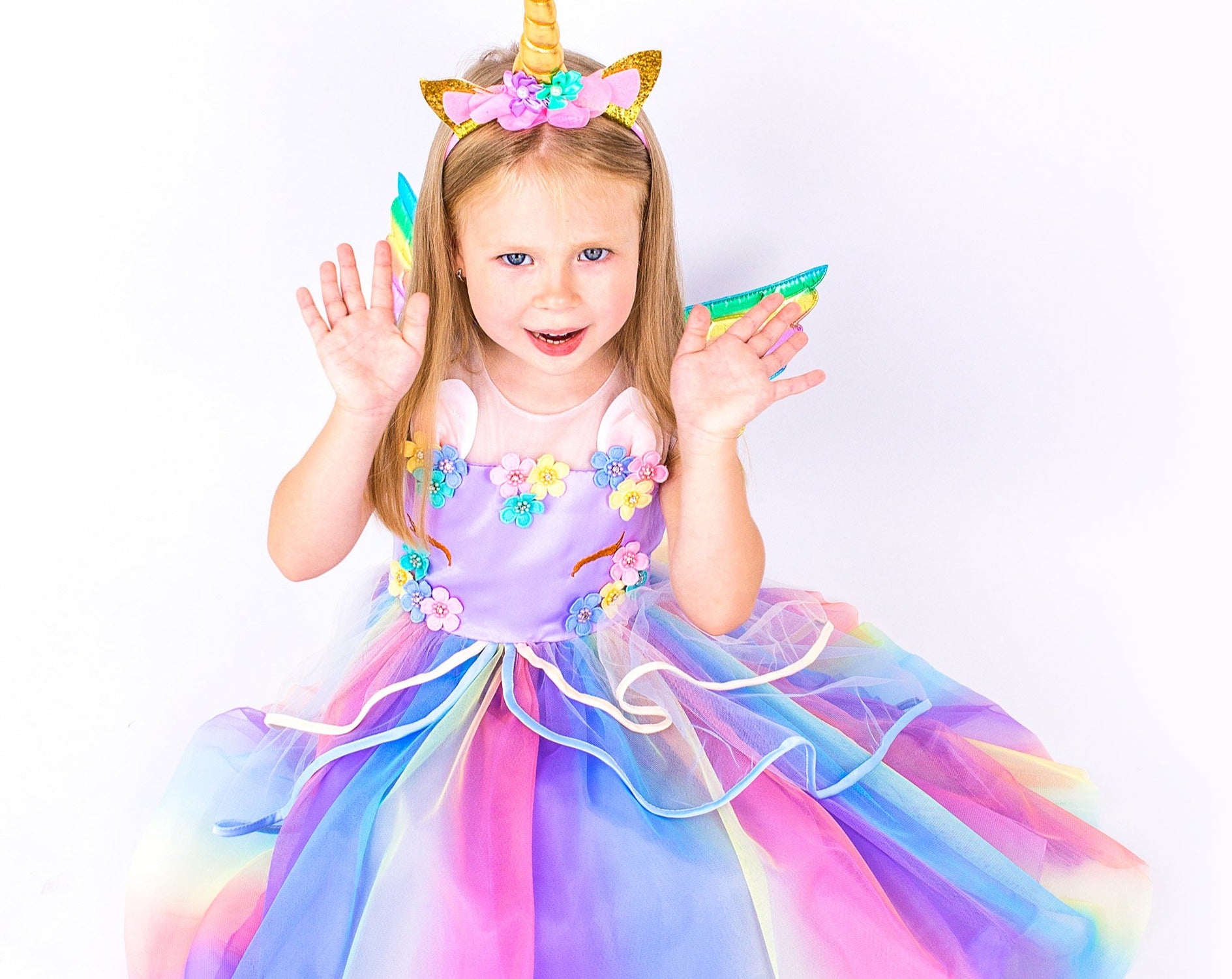 unicorn tutu dress