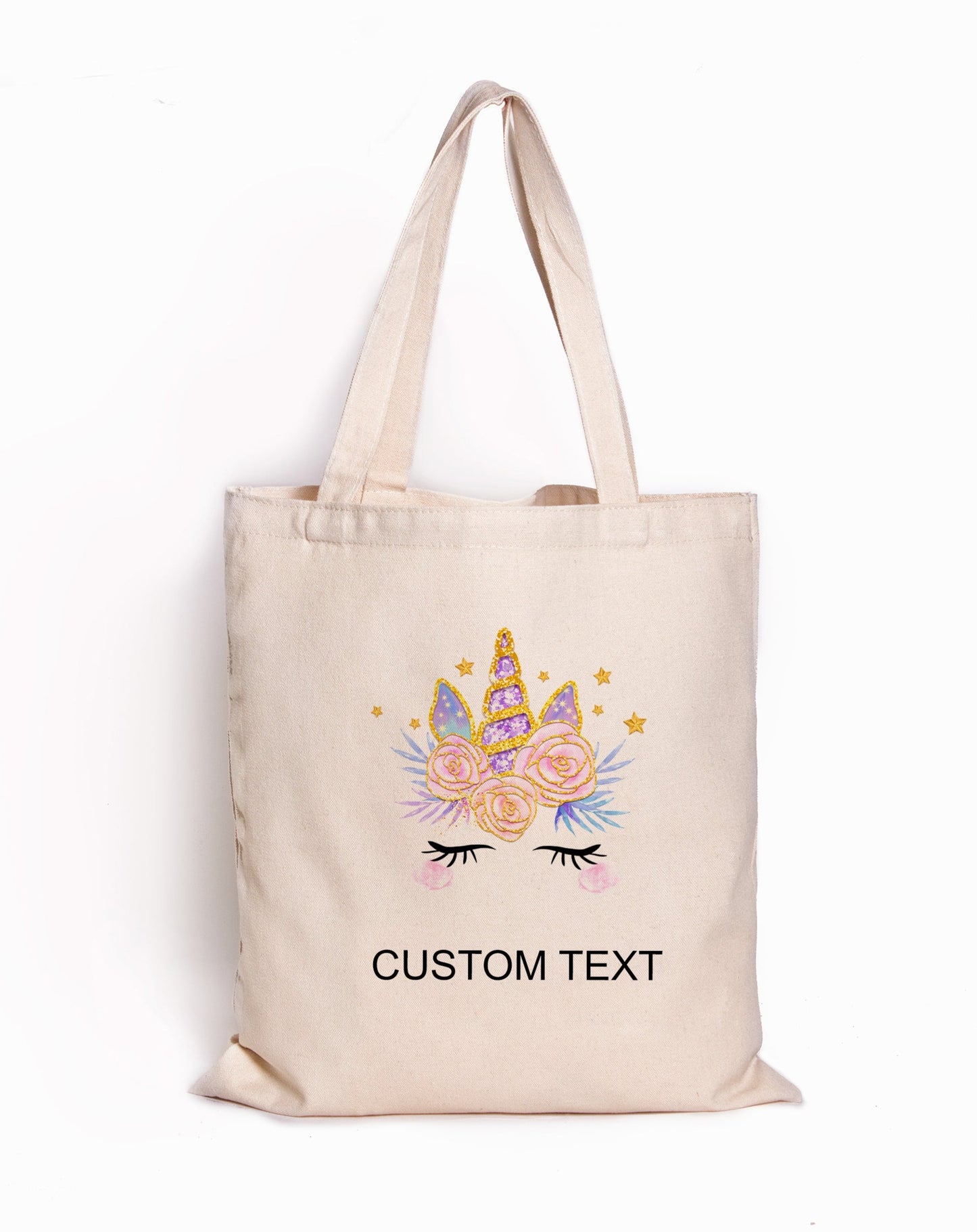 Black History Black Princess Kids Custom Tote Bag With Name