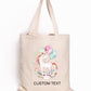 Black History Black Princess Kids Custom Tote Bag With Name