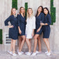 Set of 5 Waffle Knit Bridesmaids Robes