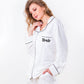 Cotton Bridal Pajama Set