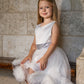 SAMPLE SALE! Flower Girls Short Sequin Dress
