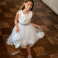 SAMPLE SALE! Flower Girls Short Sequin Dress