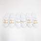 Bridal Shower Custom Closed Toe Slippers style1