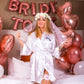 Customized Bridesmaids Satin Robes