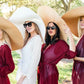 Women’s Beach Hat Extra Large Brim - Floppy Sun Hats