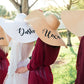Women’s Beach Hat Extra Large Brim - Floppy Sun Hats
