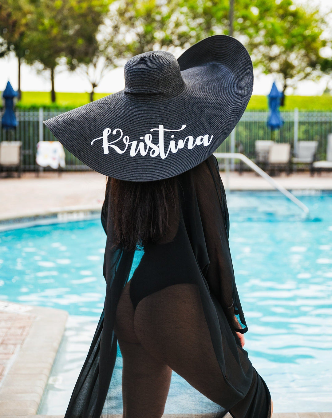 Bridesmaid Extra Large Brim Sun Hat, Bachelorette Beach Hats, Bridesmaid  Gifts, Summer Bachelorette Floppy Oversized hats – Sunny Boutique Miami