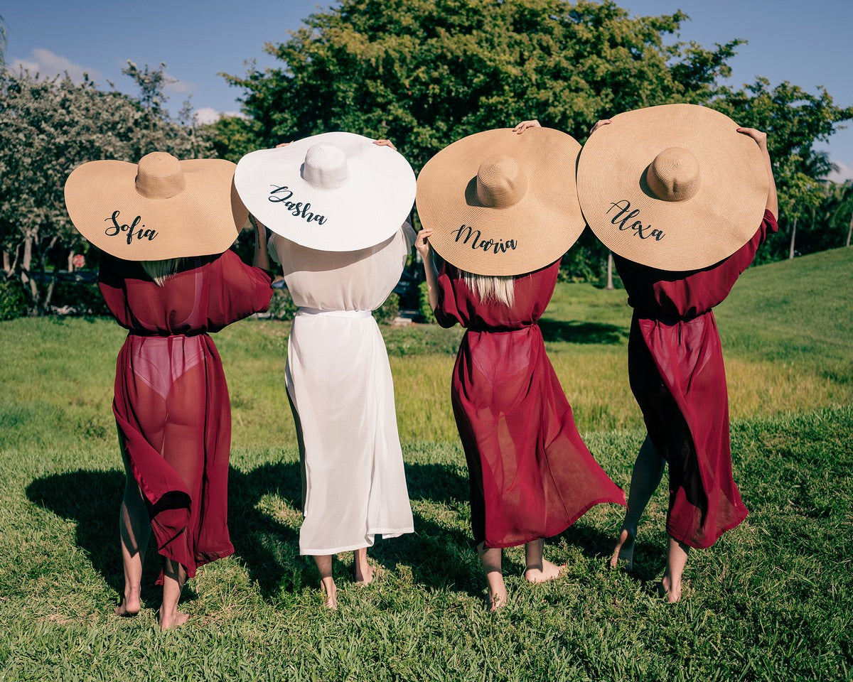 Extra large best sale floppy hat