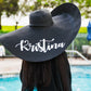 Women’s Beach Hat Extra Large Brim - Floppy Sun Hats