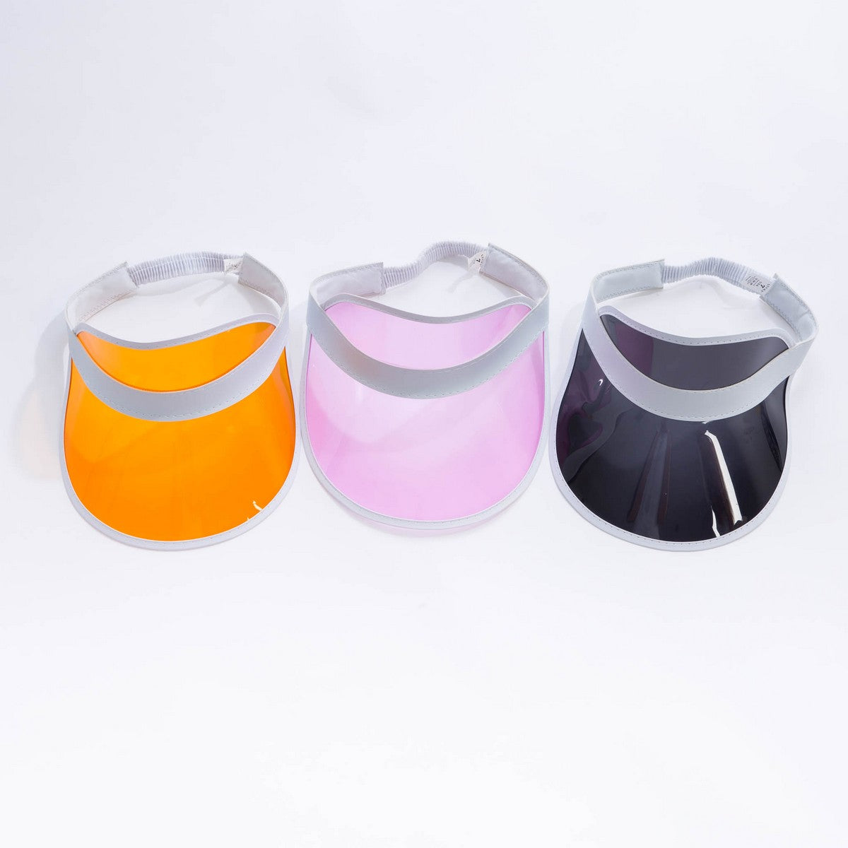 Women’s Custom Plastic Sun Visors - Sun Visors